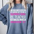 PE Teacher Shirt Physical Education Teacher Comfort Colors Sweatshirt Blue Jean PE Teacher Shirt Physical Education Teacher Comfort Colors Sweatshirt Blue Jean