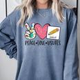 Peace Love Visuals Special Education Teacher Dream Team Comfort Colors Sweatshirt Blue Jean Peace Love Visuals Special Education Teacher Dream Team Comfort Colors Sweatshirt Blue Jean