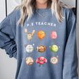 Physical Education Teacher PE Teacher Specials Back School Comfort Colors Sweatshirt Blue Jean Physical Education Teacher PE Teacher Specials Back School Comfort Colors Sweatshirt Blue Jean