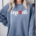 Pi Day Inspire 314 Symbol Math Teacher Science Mathematics Comfort Colors Sweatshirt Blue Jean Pi Day Inspire 314 Symbol Math Teacher Science Mathematics Comfort Colors Sweatshirt Blue Jean