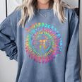 Pi Day Math Teacher Tie Dye Spiral Pi 314 Pi Day Comfort Colors Sweatshirt Blue Jean Pi Day Math Teacher Tie Dye Spiral Pi 314 Pi Day Comfort Colors Sweatshirt Blue Jean