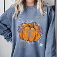 Pi Day Pumpkin Pi Math Teacher Halloween Costume Comfort Colors Sweatshirt Blue Jean Pi Day Pumpkin Pi Math Teacher Halloween Costume Comfort Colors Sweatshirt Blue Jean