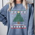 Pi Tree Christmas Math Teacher Ugly Sweater Men Women Kids Comfort Colors Sweatshirt Blue Jean Pi Tree Christmas Math Teacher Ugly Sweater Men Women Kids Comfort Colors Sweatshirt Blue Jean