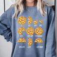 Pizza Slice Fraction Math Teacher Back To School Educational Comfort Colors Sweatshirt Blue Jean Pizza Slice Fraction Math Teacher Back To School Educational Comfort Colors Sweatshirt Blue Jean