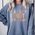 Play Is My Favorite Way To Learn Special Education Teacher Comfort Colors Sweatshirt Blue Jean Play Is My Favorite Way To Learn Special Education Teacher Comfort Colors Sweatshirt Blue Jean