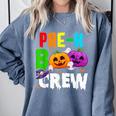 Pre K Boo Crew Halloween Costume Teachers Kids Comfort Colors Sweatshirt Blue Jean Pre K Boo Crew Halloween Costume Teachers Kids Comfort Colors Sweatshirt Blue Jean