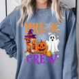 Pre-K Boo Crew Teacher Student Halloween Costume Comfort Colors Sweatshirt Blue Jean Pre-K Boo Crew Teacher Student Halloween Costume Comfort Colors Sweatshirt Blue Jean