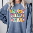 In My Pre-K Era Girl Back To School Cute PreSchool Teacher Comfort Colors Sweatshirt Blue Jean In My Pre-K Era Girl Back To School Cute PreSchool Teacher Comfort Colors Sweatshirt Blue Jean