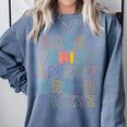 Pre K Kindergarten Hi Alphabet Back To School Teachers Men Women Girls Kids Comfort Colors Sweatshirt Blue Jean Pre K Kindergarten Hi Alphabet Back To School Teachers Men Women Girls Kids Comfort Colors Sweatshirt Blue Jean