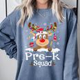Pre-k Teacher Squad Reindeer Teacher Christmas Comfort Colors Sweatshirt Blue Jean Pre-k Teacher Squad Reindeer Teacher Christmas Comfort Colors Sweatshirt Blue Jean