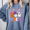 Preschool Boo Crew Preschool Halloween Costume Teacher Kid Comfort Colors Sweatshirt Blue Jean Preschool Boo Crew Preschool Halloween Costume Teacher Kid Comfort Colors Sweatshirt Blue Jean