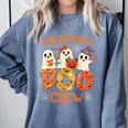 Preschool Boo Crew Halloween Costume For Teacher Kids Comfort Colors Sweatshirt Blue Jean Preschool Boo Crew Halloween Costume For Teacher Kids Comfort Colors Sweatshirt Blue Jean
