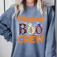 Preschool Boo Crew Preschool Halloween Teacher Comfort Colors Sweatshirt Blue Jean Preschool Boo Crew Preschool Halloween Teacher Comfort Colors Sweatshirt Blue Jean