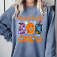 Preschool Boo Crew Preschool Halloween Teacher Kids Comfort Colors Sweatshirt Blue Jean Preschool Boo Crew Preschool Halloween Teacher Kids Comfort Colors Sweatshirt Blue Jean