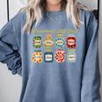 Preschool Is My Jam Retro Preschool Teacher Back To School Comfort Colors Sweatshirt Blue Jean Preschool Is My Jam Retro Preschool Teacher Back To School Comfort Colors Sweatshirt Blue Jean