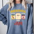Preschool Is My Jam Teacher Shirt Comfort Colors Sweatshirt Blue Jean Preschool Is My Jam Teacher Shirt Comfort Colors Sweatshirt Blue Jean