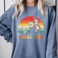 Preschool Panda Back To School Teacher Student Comfort Colors Sweatshirt Blue Jean Preschool Panda Back To School Teacher Student Comfort Colors Sweatshirt Blue Jean
