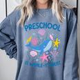 Preschool Is Whale-y Great Preschool Teacher Comfort Colors Sweatshirt Blue Jean Preschool Is Whale-y Great Preschool Teacher Comfort Colors Sweatshirt Blue Jean