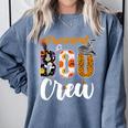 Principal Boo Crew Ghost Halloween Teachers School Matching Comfort Colors Sweatshirt Blue Jean Principal Boo Crew Ghost Halloween Teachers School Matching Comfort Colors Sweatshirt Blue Jean