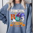 Principal Boo Crew Teacher Student Halloween Costume For Men Women Kids Comfort Colors Sweatshirt Blue Jean Principal Boo Crew Teacher Student Halloween Costume For Men Women Kids Comfort Colors Sweatshirt Blue Jean
