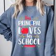 This Principal Loves Her School Teacher Appreciation Comfort Colors Sweatshirt Blue Jean This Principal Loves Her School Teacher Appreciation Comfort Colors Sweatshirt Blue Jean