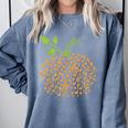 Pumpkin Music Notes Fall Teacher Autumn Halloween Comfort Colors Sweatshirt Blue Jean Pumpkin Music Notes Fall Teacher Autumn Halloween Comfort Colors Sweatshirt Blue Jean