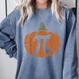 Pumpkin Pi Math Teacher Halloween Thanksgiving Day Costume Men Women Kids Comfort Colors Sweatshirt Blue Jean Pumpkin Pi Math Teacher Halloween Thanksgiving Day Costume Men Women Kids Comfort Colors Sweatshirt Blue Jean