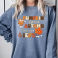 Pumpkin Spice Autumn Leaves IEPS Sped Teacher Fall Comfort Colors Sweatshirt Blue Jean Pumpkin Spice Autumn Leaves IEPS Sped Teacher Fall Comfort Colors Sweatshirt Blue Jean