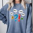 Punctuation Marks Wait What I Agree Stop English Teacher Comfort Colors Sweatshirt Blue Jean Punctuation Marks Wait What I Agree Stop English Teacher Comfort Colors Sweatshirt Blue Jean