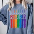 Rainbow Roygbiv Kids Artist Costume Art Teacher Comfort Colors Sweatshirt Blue Jean Rainbow Roygbiv Kids Artist Costume Art Teacher Comfort Colors Sweatshirt Blue Jean