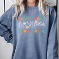Read Books Stay Weird Sign Language ASL Teacher Book Lover Comfort Colors Sweatshirt Blue Jean Read Books Stay Weird Sign Language ASL Teacher Book Lover Comfort Colors Sweatshirt Blue Jean