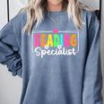 Reading Specialist Back To School Reading Teacher Comfort Colors Sweatshirt Blue Jean Reading Specialist Back To School Reading Teacher Comfort Colors Sweatshirt Blue Jean