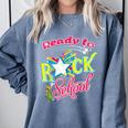 Ready To Rock School Shirt Students And Teachers Comfort Colors Sweatshirt Blue Jean Ready To Rock School Shirt Students And Teachers Comfort Colors Sweatshirt Blue Jean