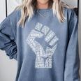 Redfored Shirt Red For Ed Protest Teachers Fist Comfort Colors Sweatshirt Blue Jean Redfored Shirt Red For Ed Protest Teachers Fist Comfort Colors Sweatshirt Blue Jean
