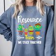 Resource Team Cactus Crew Resource Teacher Squad Comfort Colors Sweatshirt Blue Jean Resource Team Cactus Crew Resource Teacher Squad Comfort Colors Sweatshirt Blue Jean