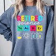 Retired Science Teacher Periodic Table Teacher Life Comfort Colors Sweatshirt Blue Jean Retired Science Teacher Periodic Table Teacher Life Comfort Colors Sweatshirt Blue Jean