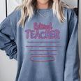 Retiring Teacher Tshirt For Retired Teachers For Men Women Comfort Colors Sweatshirt Blue Jean Retiring Teacher Tshirt For Retired Teachers For Men Women Comfort Colors Sweatshirt Blue Jean