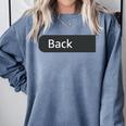 Retro ABCD Teacher Tour Kindergarten Teacher Back To School Comfort Colors Sweatshirt Blue Jean