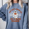 Retro You Can't Scare Me I'm A Math Teacher Cute Ghost Women Comfort Colors Sweatshirt Blue Jean Retro You Can't Scare Me I'm A Math Teacher Cute Ghost Women Comfort Colors Sweatshirt Blue Jean