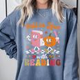 Retro Fall In Love With Learning Pumpkin Autumn Teacher Comfort Colors Sweatshirt Blue Jean Retro Fall In Love With Learning Pumpkin Autumn Teacher Comfort Colors Sweatshirt Blue Jean