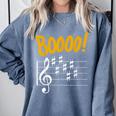 Scary Key Signature Boo Music Halloween Musician Teacher Men Women Comfort Colors Sweatshirt Blue Jean Scary Key Signature Boo Music Halloween Musician Teacher Men Women Comfort Colors Sweatshirt Blue Jean