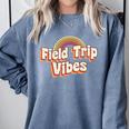 School Bus Trip Vibes Students Teachers Students Field Trip For Men Women Kids Comfort Colors Sweatshirt Blue Jean School Bus Trip Vibes Students Teachers Students Field Trip For Men Women Kids Comfort Colors Sweatshirt Blue Jean
