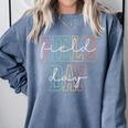School Field Day Happy Field Day Tee Teacher Life Summer Comfort Colors Sweatshirt Blue Jean School Field Day Happy Field Day Tee Teacher Life Summer Comfort Colors Sweatshirt Blue Jean