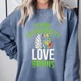 School Psychologists Love Brains Halloween Teacher Counselor Comfort Colors Sweatshirt Blue Jean School Psychologists Love Brains Halloween Teacher Counselor Comfort Colors Sweatshirt Blue Jean