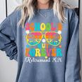 School's Out Forever Retirement 2026 Retro Retired Teacher Comfort Colors Sweatshirt Blue Jean School's Out Forever Retirement 2026 Retro Retired Teacher Comfort Colors Sweatshirt Blue Jean