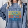 Science It's Like Magic But Real Science Teacher Geek Nerd Comfort Colors Sweatshirt Blue Jean Science It's Like Magic But Real Science Teacher Geek Nerd Comfort Colors Sweatshirt Blue Jean