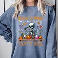 Science Is Magic Halloween Skeleton Students Teacher Comfort Colors Sweatshirt Blue Jean Science Is Magic Halloween Skeleton Students Teacher Comfort Colors Sweatshirt Blue Jean