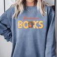 Science Of Reading ELA Teachers Thankful For Books Comfort Colors Sweatshirt Blue Jean