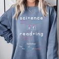 Science Of Reading Morphology Syllable Intervention Teacher Comfort Colors Sweatshirt Blue Jean Science Of Reading Morphology Syllable Intervention Teacher Comfort Colors Sweatshirt Blue Jean
