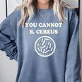Science Teacher Biology Microbiology Pun Comfort Colors Sweatshirt Blue Jean Science Teacher Biology Microbiology Pun Comfort Colors Sweatshirt Blue Jean